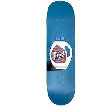 Amazon | TIRED タイレッド スケートボード デッキ DETERGENT
